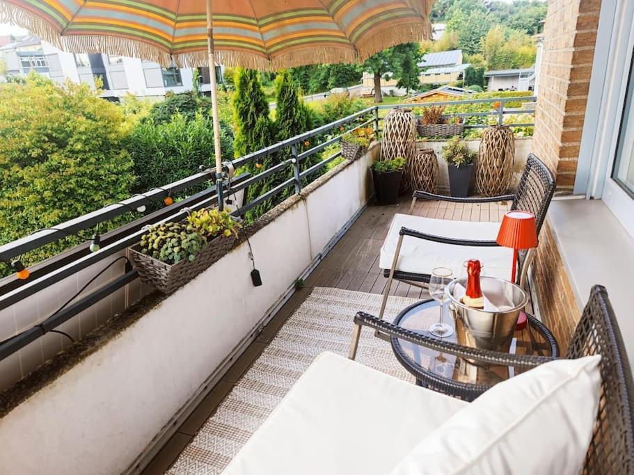 Wohnung Mit Direktem Seeblick Möhnesee Exteriér fotografie